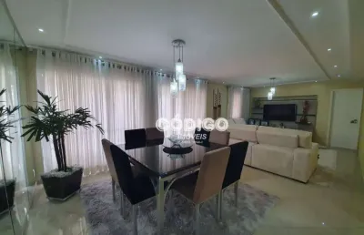 Apartamento com 3 dormitórios à venda, 150 m² por r$ 1.500.000,00 - vila augusta - guarulhos/sp