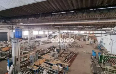 Galpão, 3400 m² - venda por r$ 12.000.000,00 ou aluguel por r$ 64.400,00/mês - jardim modelo - são paulo/sp