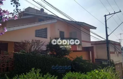 Sobrado à venda, 236 m² por r$ 1.500.000,00 - bosque maia - guarulhos/sp
