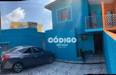 Sobrado à venda, 146 m² por r$ 750.000,00 - jardim santa mena - guarulhos/sp