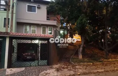 Sobrado à venda, 112 m² por r$ 800.000,00 - jardim vila galvão - guarulhos/sp