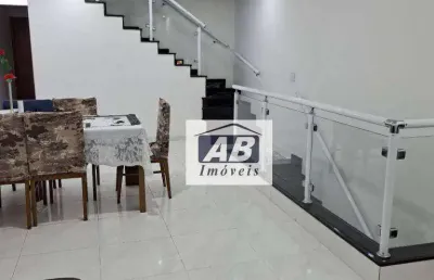 Sobrado com 3 dormitórios à venda por r$ 670.000 - parque são lucas - são paulo/sp