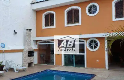 Casa com 6 dormitórios à venda, 400 m² por r$ 2.100.000 - vila monumento - são paulo/sp