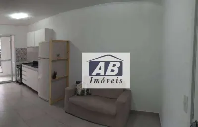 Apartamento com 1 dormitório à venda, 35 m² por r$ 350.000,00 - vila monumento - são paulo/sp