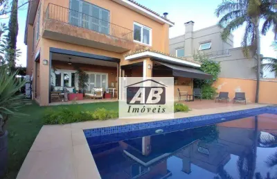 Casa com 4 dormitórios para alugar, 391 m² por r$ 17.550,00/mês - jardim vila paradiso - indaiatuba/sp