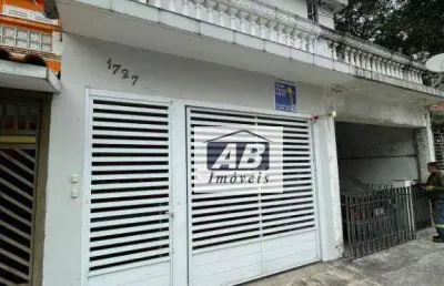 Sobrado com 6 dormitórios à venda, 204 m² por r$ 980.000,00 - ipiranga - são paulo/sp