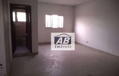 Sala para alugar, 44 m² por r$ 1.120/mês - canhema - diadema/sp