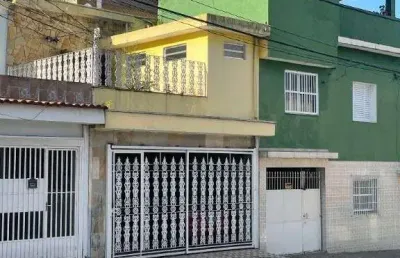 Sobrado com 4 dormitórios à venda, 243 m² por r$ 1.150.000,00 - ipiranga - são paulo/sp