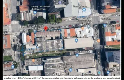 Barracão / Galpão / Depósito à venda na Rua do Grito, 356, Ipiranga, São Paulo