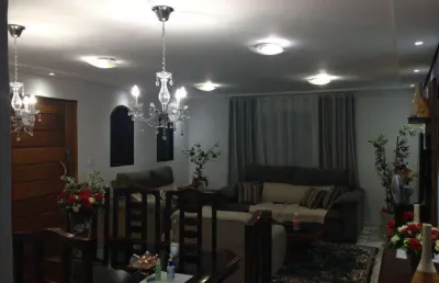Casa com 3 quartos à venda na Rua Brasília, 378, Vila Vivaldi, São Bernardo do Campo