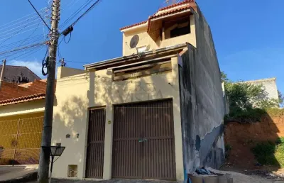 Casa à venda - 3 quartos, 1 quarto com closet, 1 suite, garagem coberta para 3 veículos, 150m², san