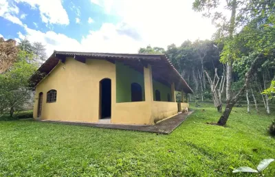 Sitio à venda no bairro pião em piracaia, sp - são 4.600 m² de muito verde e uma ampla casa de 150
