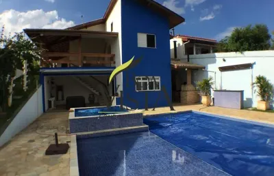Casa à venda 5 quartos, 5 suites, 340m², boa vista, piracaia - sp | associação dos proprietários em