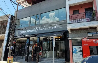 Salas para locação na galeria piracaira boulevard | excelente oportunidade no centro da cidade | sa