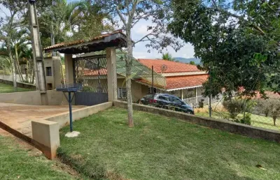 Casa à venda  | 4 quartos | 1 suite | 1 vaga | 975m² | vale do rio cachoeira | piracaia - sp | lind