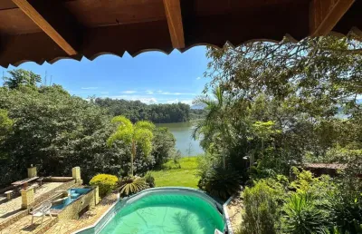 Chácara à venda| acesso exclusivo represa do jaguari | excelente localização| taboão, piracaia, sp|