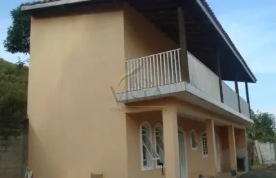 Casa à venda 3 quartos, 1 suíte, 2 salas - área total: 180 m², bairro: juncal, piracaia - sp