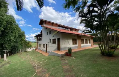 Chácara à venda 5 quartos, 2 suites, 1 vaga, 300m², condomínio novo horizonte, piracaia - sp | cond