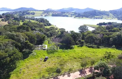 Terreno à venda, paiol grande, joanópolis, sp - com acesso a represa e benefícios de marina