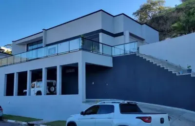 Casa em condomínio fechado com 4 quartos à venda na Vila Santista, Atibaia 