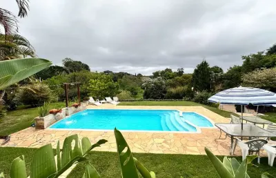 Casa à venda | pinhal | alto padrão no condomínio náutico piracaia | sp