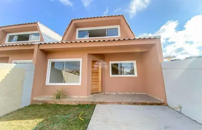 Casa com 2 quartos à venda na rua cancun, 239, nações, fazenda rio grande, 90 m2 por r$ 399.000