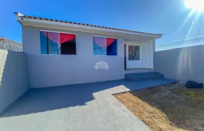 Casa com 3 quartos à venda na rua são clemente, 46, santa terezinha, fazenda rio grande, 57 m2 por r$ 260.000