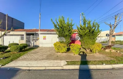 Casa com 3 quartos à venda na rua adolpho bertoldi, 1501, campo de santana, curitiba, 60 m2 por r$ 300.000