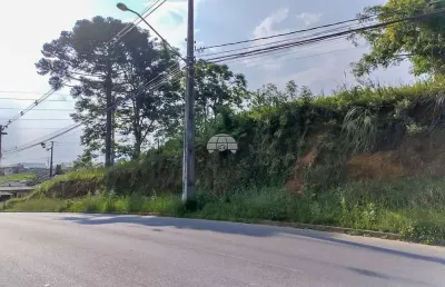 Terreno à venda na rua curitiba, 1074, estados, fazenda rio grande, 952 m2 por r$ 410.000