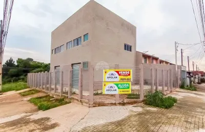 Ponto comercial à venda na rua pau-brasil, 2754, eucaliptos, fazenda rio grande, 234 m2 por r$ 850.000
