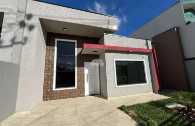 Casa com 3 quartos à venda na rua nossa senhora aparecida, 2901, santa terezinha, fazenda rio grande, 69 m2 por r$ 480.000