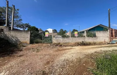 Terreno à venda na rua nossa senhora aparecida, 1575, santa terezinha, fazenda rio grande, 461 m2 por r$ 382.000
