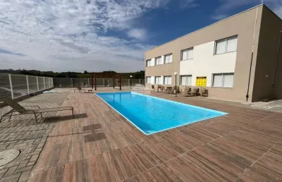 Apartamento com 2 quartos à venda na rua alfredo de andrade, 75, bonfim, almirante tamandaré, 40 m2 por r$ 185.000