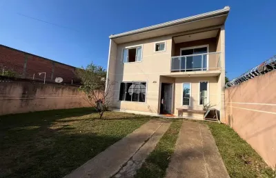 Casa com 3 quartos à venda na avenida rio amazonas, 423, iguaçu, fazenda rio grande, 82 m2 por r$ 380.000
