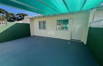 Casa em condomínio fechado com 2 quartos à venda na avenida paraná, 5370, estados, fazenda rio grande, 59 m2 por r$ 260.000