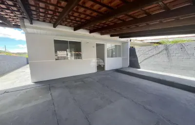 Casa com 2 quartos à venda na rua suécia, 638, nações, fazenda rio grande, 115 m2 por r$ 270.000