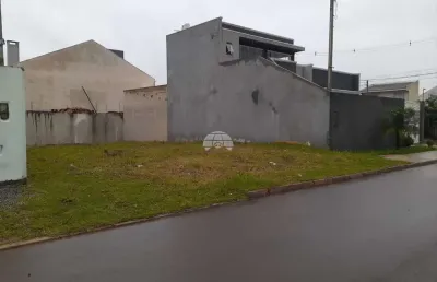 Terreno comercial para alugar na rua buganvile, 209, eucaliptos, fazenda rio grande, 120 m2 por r$ 800