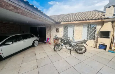 Casa com 2 quartos à venda na rua rio goioerê, 39, iguaçu, fazenda rio grande, 52 m2 por r$ 280.000