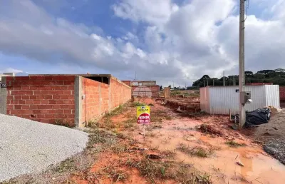 Terreno à venda na rua manchester, 744, gralha azul, fazenda rio grande por r$ 130.000