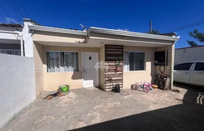 Casa com 2 quartos à venda na rua castro alves, 1206, jardim veneza, fazenda rio grande, 126 m2 por r$ 210.000