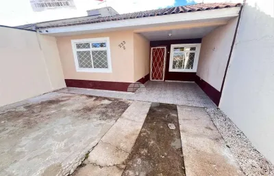 Casa com 2 quartos para alugar na travessa nova zelândia, 233, nações, fazenda rio grande, 50 m2 por r$ 1.300