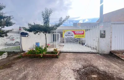 Casa com 3 quartos à venda na rua barém, 69, nações, fazenda rio grande, 60 m2 por r$ 270.000