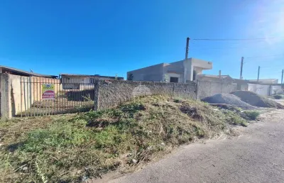 Terreno à venda na rua paulo leminski, 700, jardim veneza, fazenda rio grande, 160 m2 por r$ 150.000