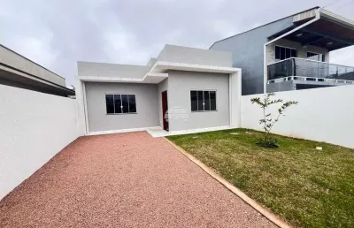 Casa com 2 quartos à venda na travessa santo ernesto, 1051, santa terezinha, fazenda rio grande, 74 m2 por r$ 360.000