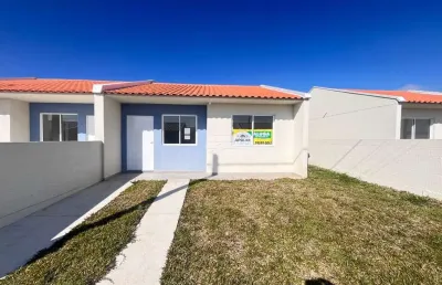 Casa em condomínio fechado com 2 quartos para alugar na avenida mato grosso, 2660, estados, fazenda rio grande, 43 m2 por r$ 1.300