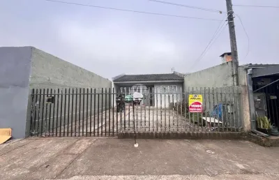 Casa com 2 quartos à venda na avenida portugal, 3328, nações, fazenda rio grande, 66 m2 por r$ 270.000