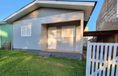 Casa com 2 quartos à venda na Rua Artur Renner, 1214, São João, Montenegro