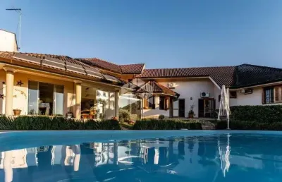 Casa com 4 quartos à venda na Rua José Lerch, 400, São João, Montenegro