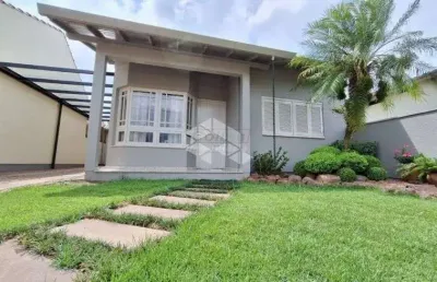 Casa semi-mobiliada em montenegro - bairro rui barbosa