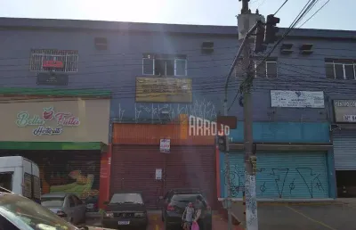 Salão para alugar, 100 m² por r$ 7.067,60/mês - jardim dos pimentas - guarulhos/sp